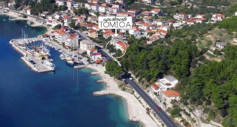 Apartmani Tomica Jesenice (Split-Dalmatia) Exterior foto